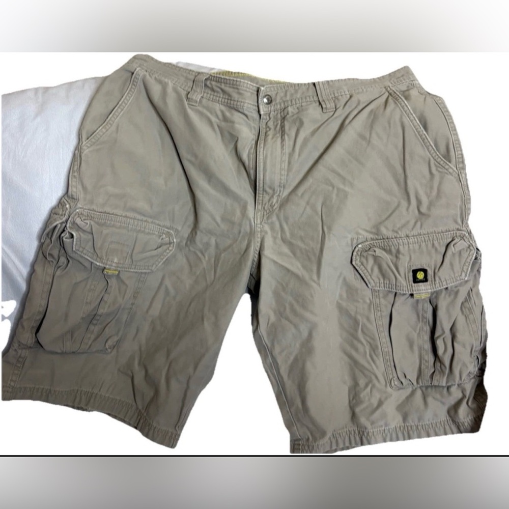 The North Face A5 Series Cargo Shorts Men 36 Beige Utility Work Hike Camp Rugged